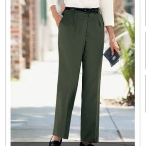 Stretch Wool Appleseed Fly-Front Trousers

Size8T